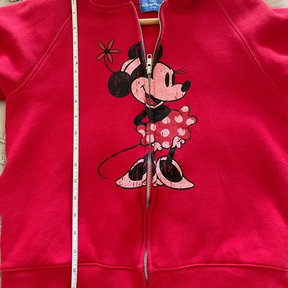 🏰Tokyo Disney Resort Minnie Zip-up Hoodie - Picture 4 of 6